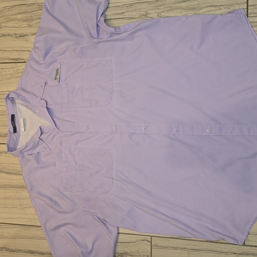 Columbia Men's Lavender Shirt